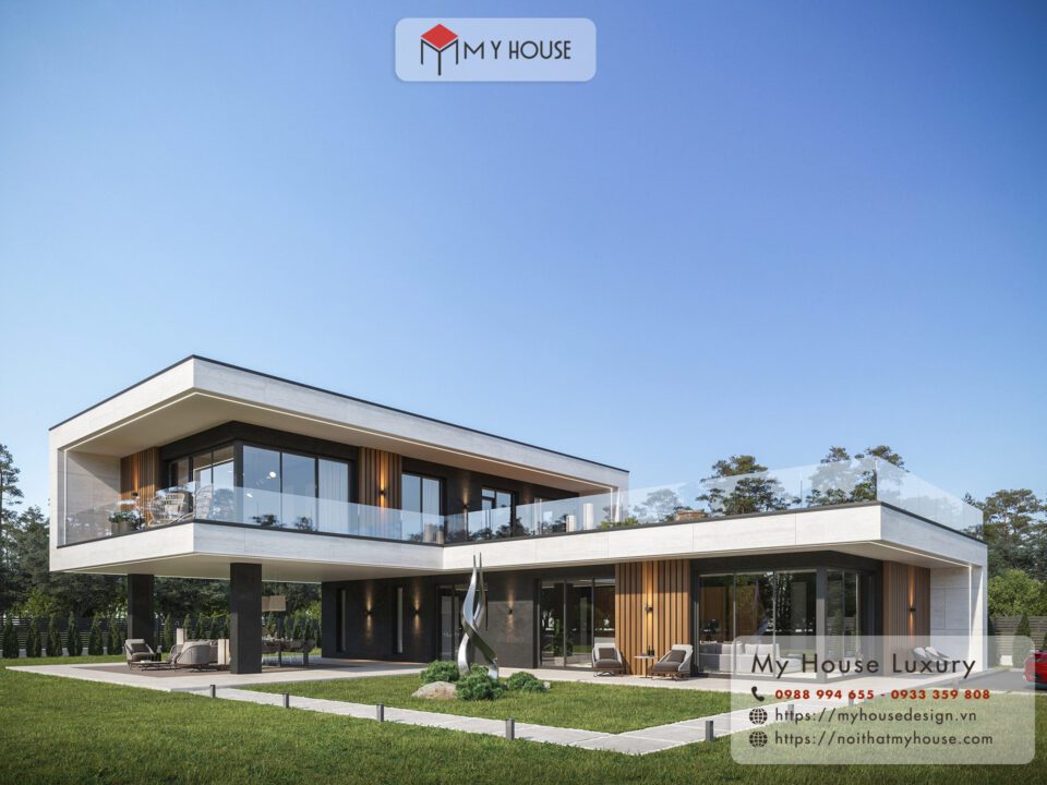 Thi công thiết kế biệt thự