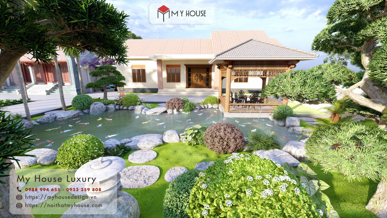 Thiết kế non bộ sân vườn
