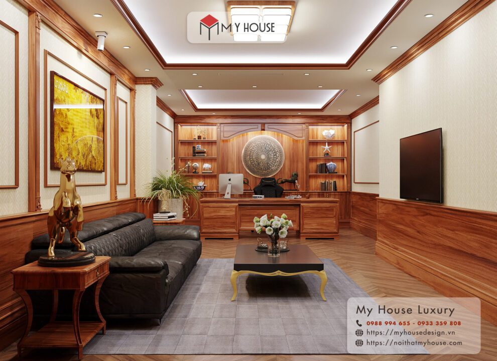 Thiết kế văn phòng đẹp