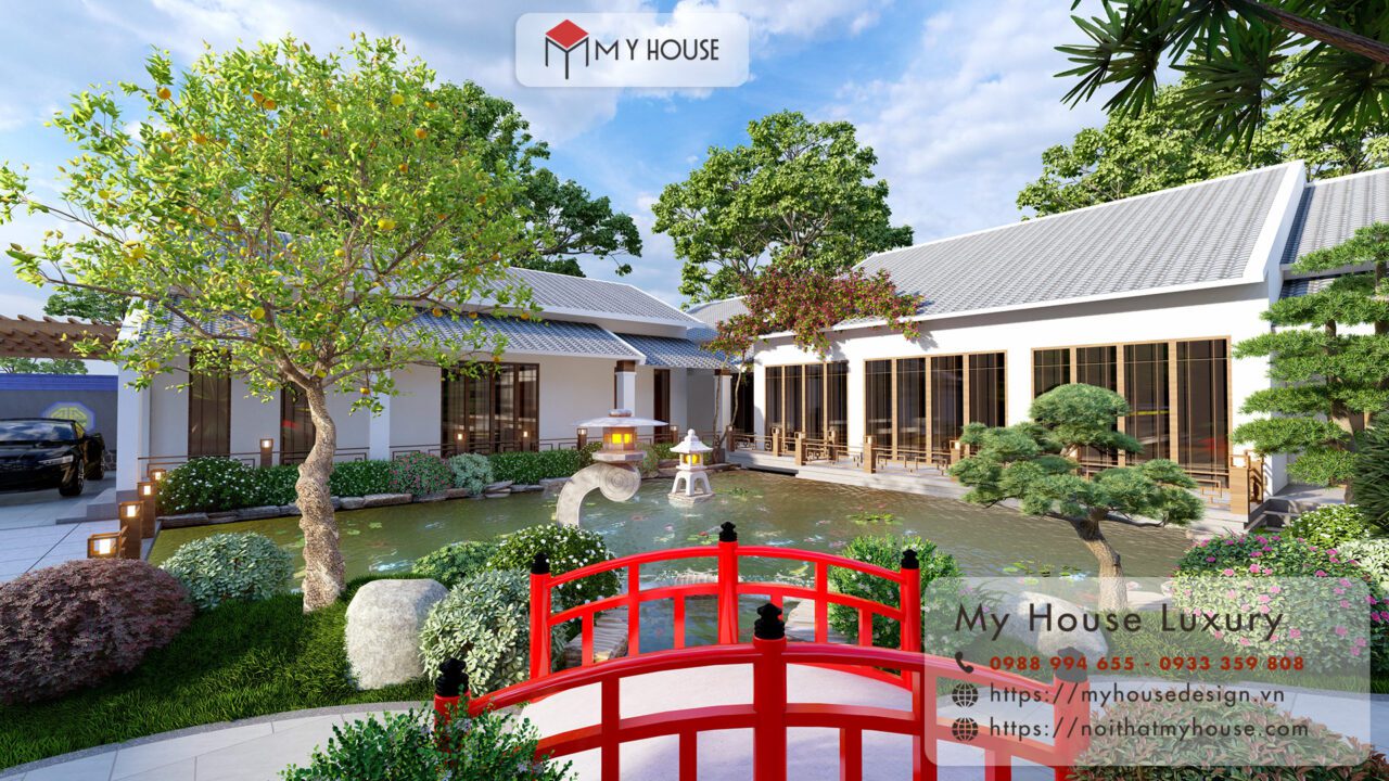 Tiểu cảnh sân vườn