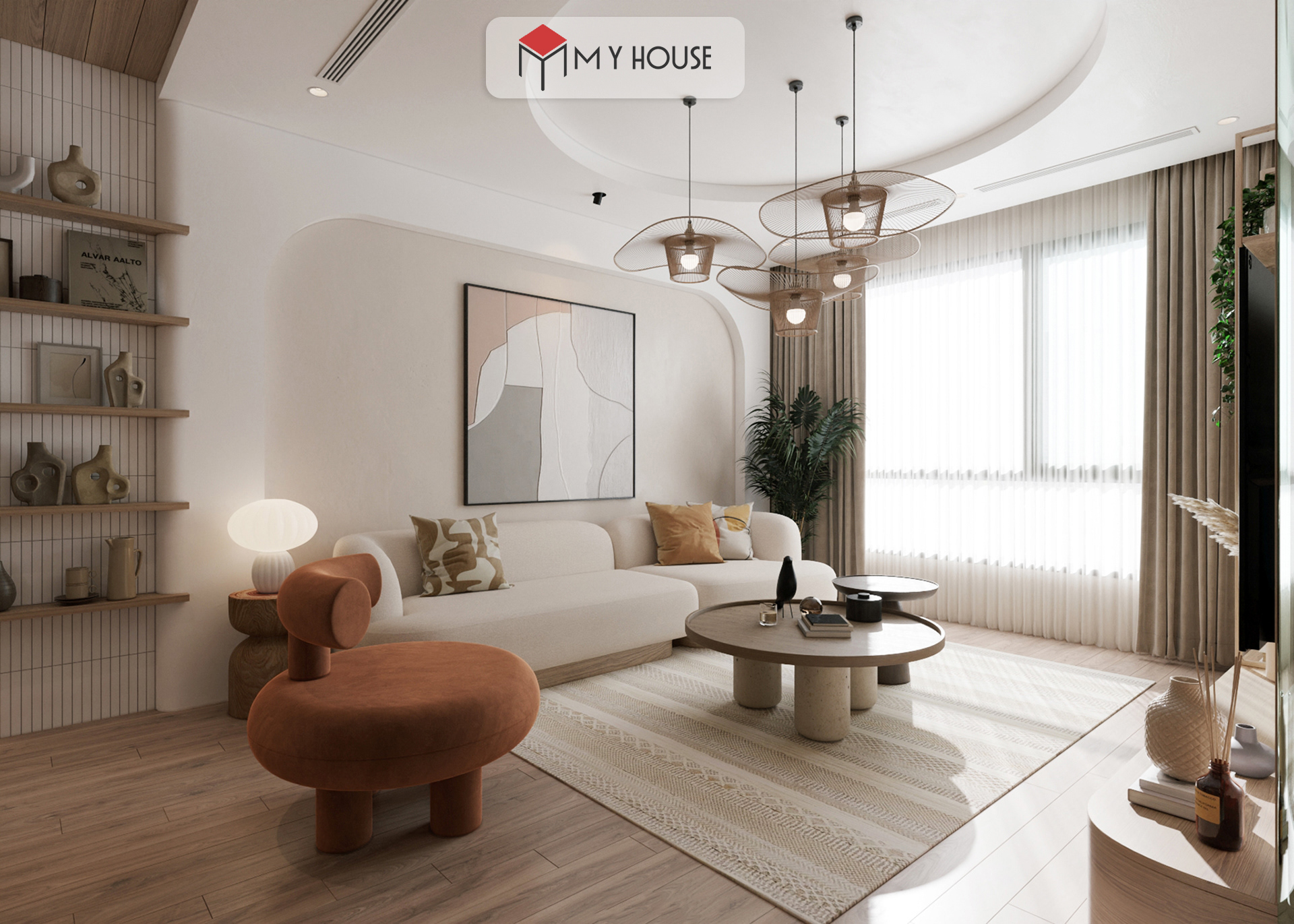 Báo giá thiết kế nội thất chung cư 6