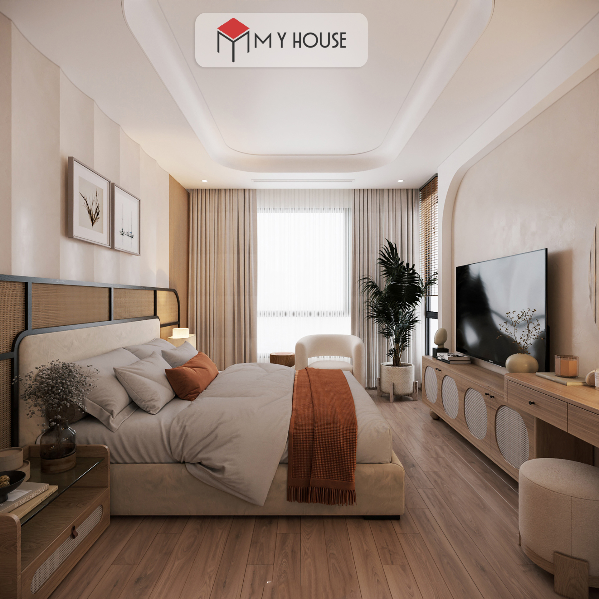 Báo giá thiết kế nội thất chung cư 9