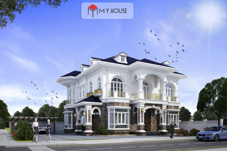 biệt thự 2 tầng