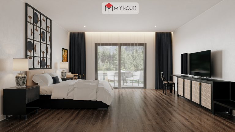 thiết kế nội thất khách sạn