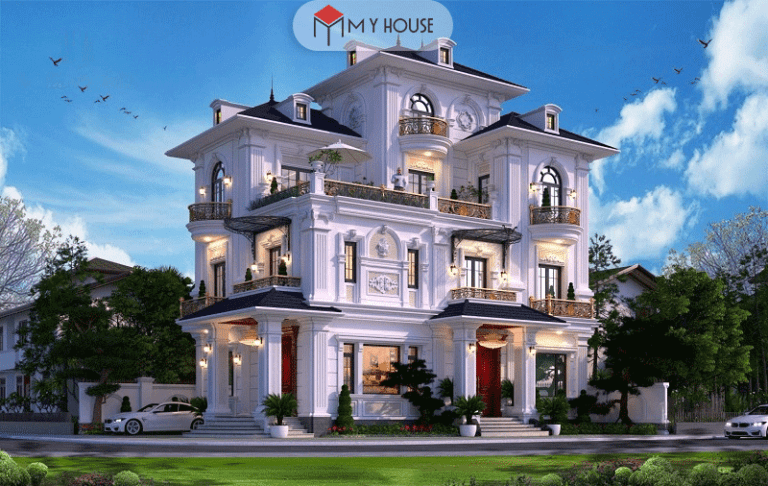 biệt thự 3 tầng 2 mặt tiền