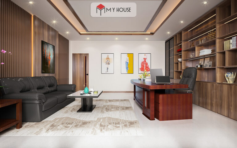dịch vụ thiết kế văn phòng