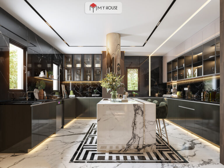 Kích thước tủ bếp chuẩn