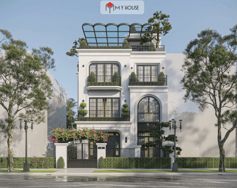 nhà phố 5x20 3 tầng