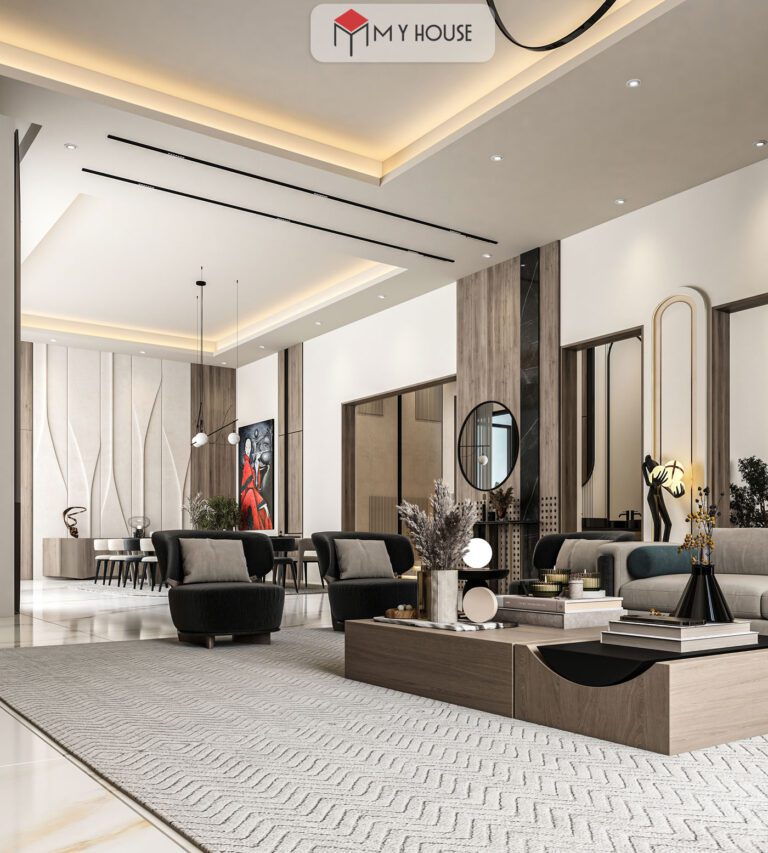 nội thất biệt thự