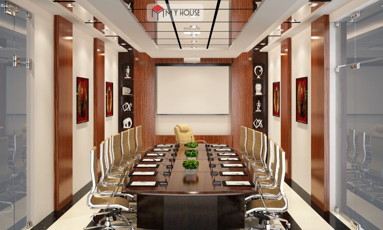 thiết kế phòng họp nhỏ
