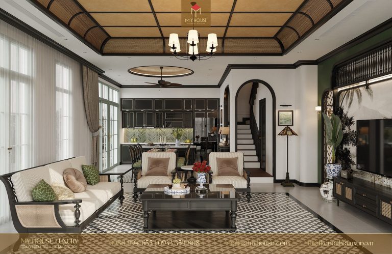 nội thất indochine