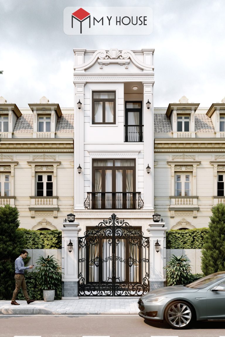 các mẫu nhà phố đẹp