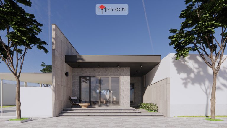 cấp 4 mái bằng