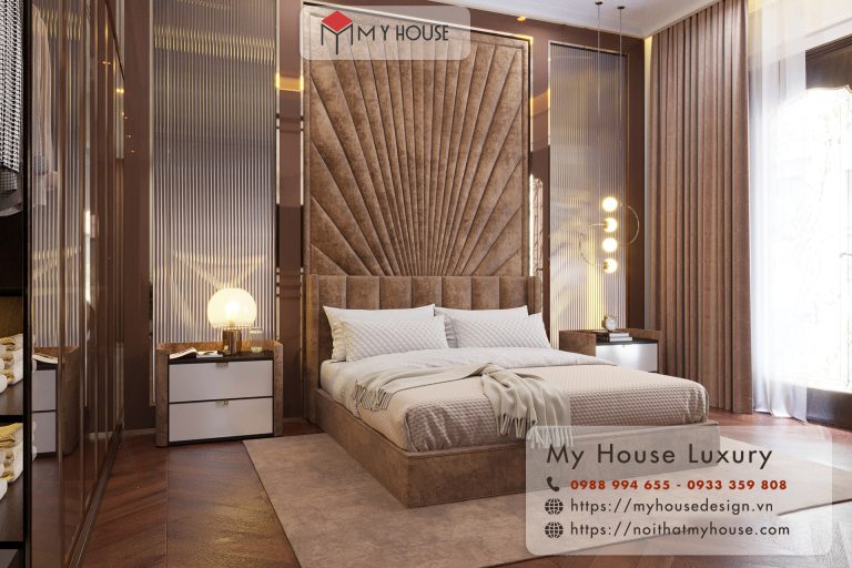 giường ngủ hiện đại