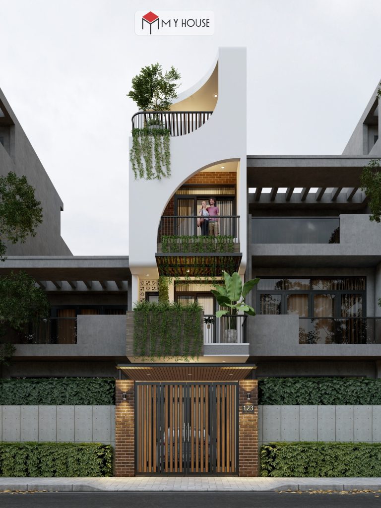 nhà ống đẹp
