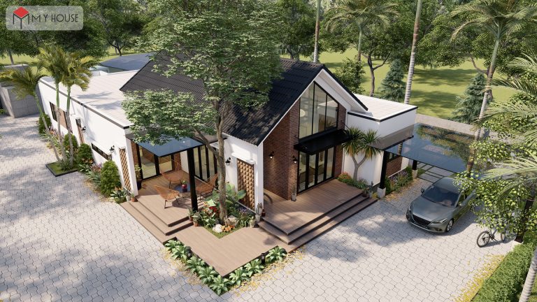 nhà vườn cấp 4