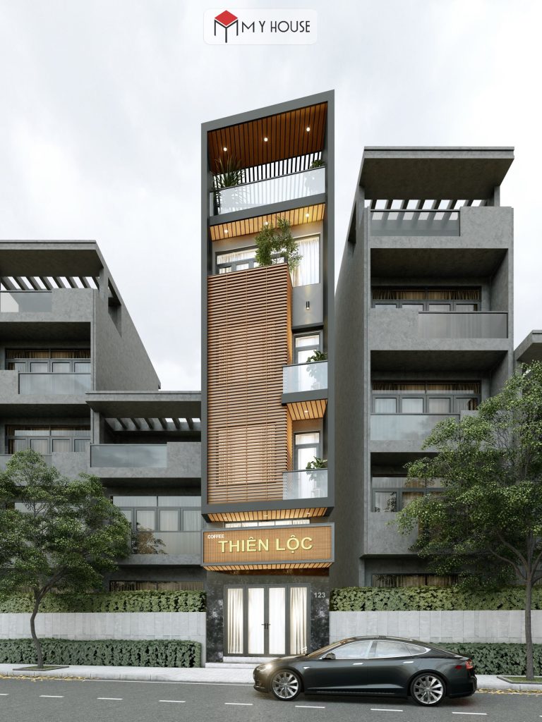 thiết kế nhà ống đẹp