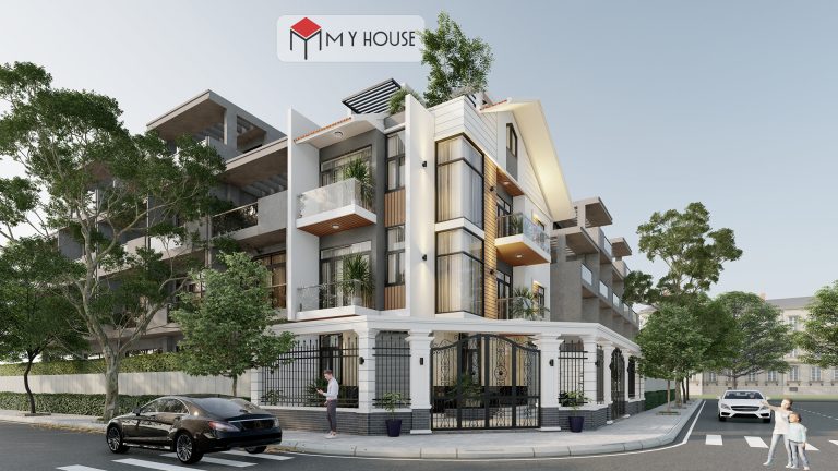 thiết kế nhà phố