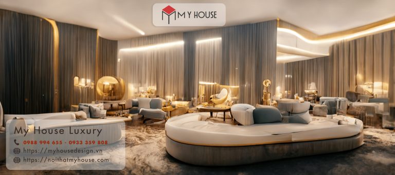 thiết kế phòng khách