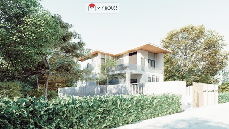 biệt thự chữ l 3
