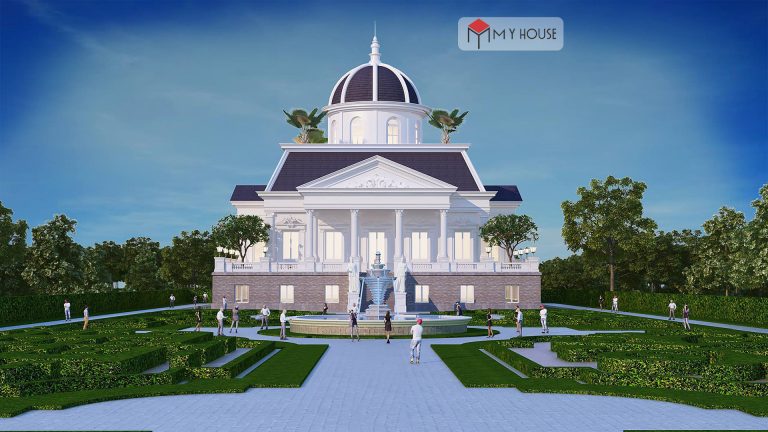 biệt thự lâu đài