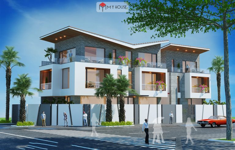 biệt thự phố mặt tiền 8m
