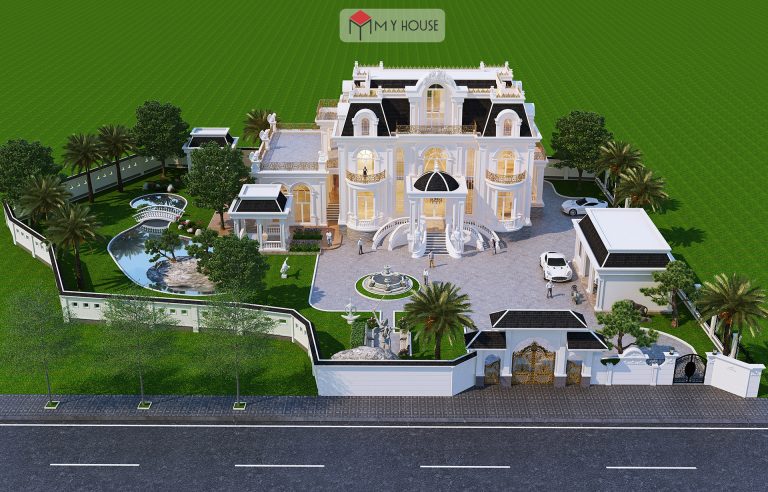 biệt thự sân vườn