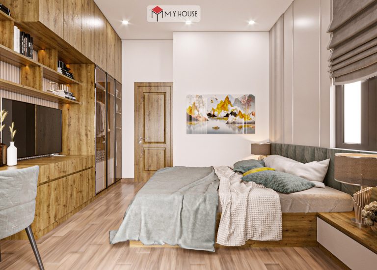 cải tạo phòng ngủ 9m2