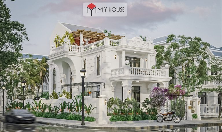 nhà 2 tầng