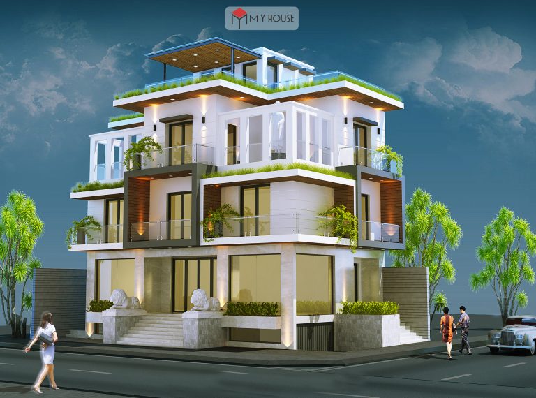 nhà phố biệt thự