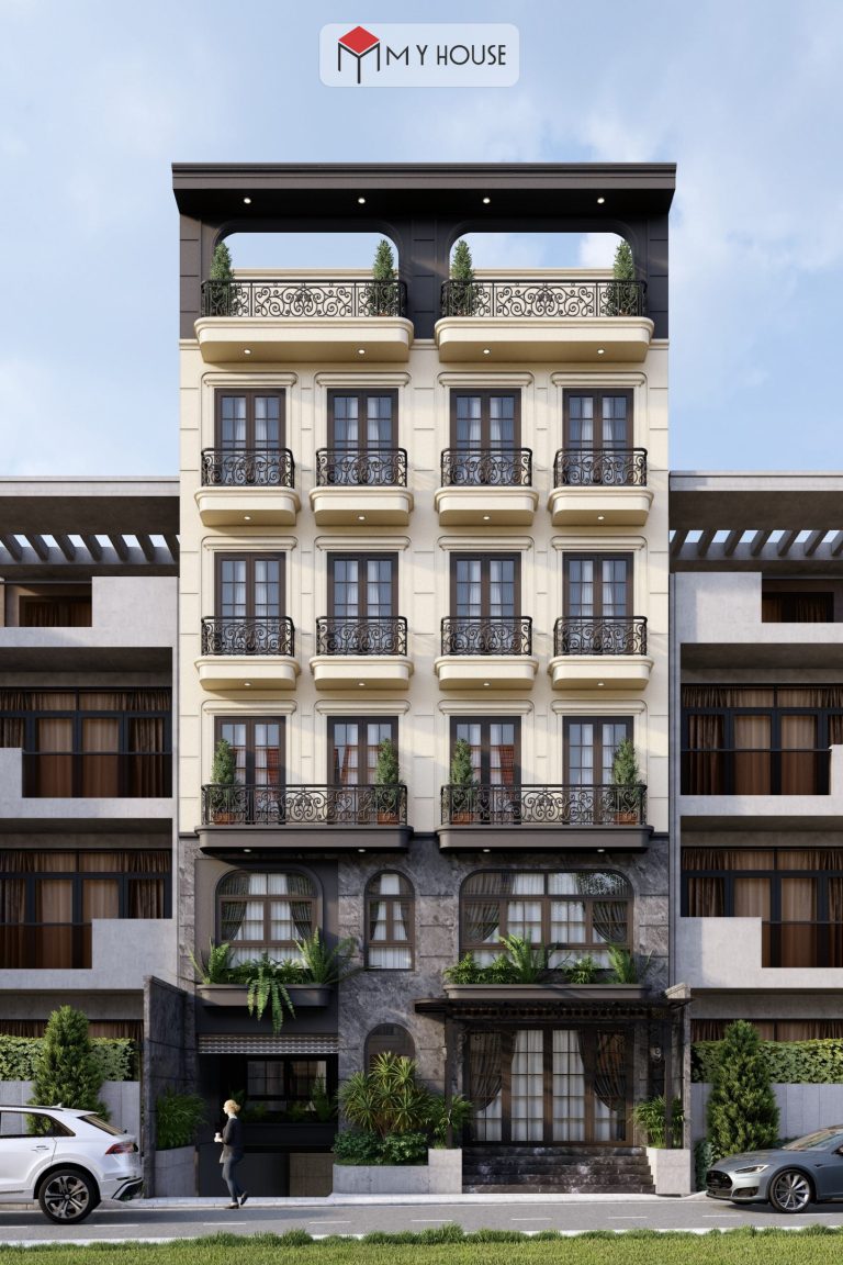 nhà phố indochine
