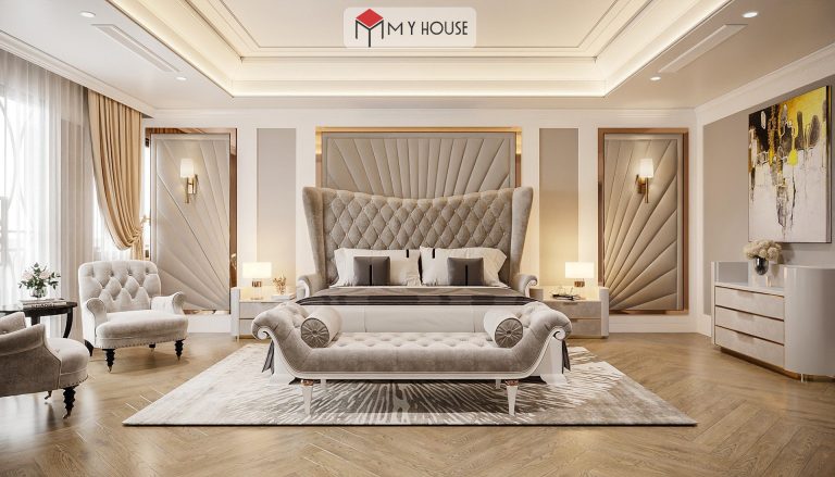 phòng ngủ 25m2
