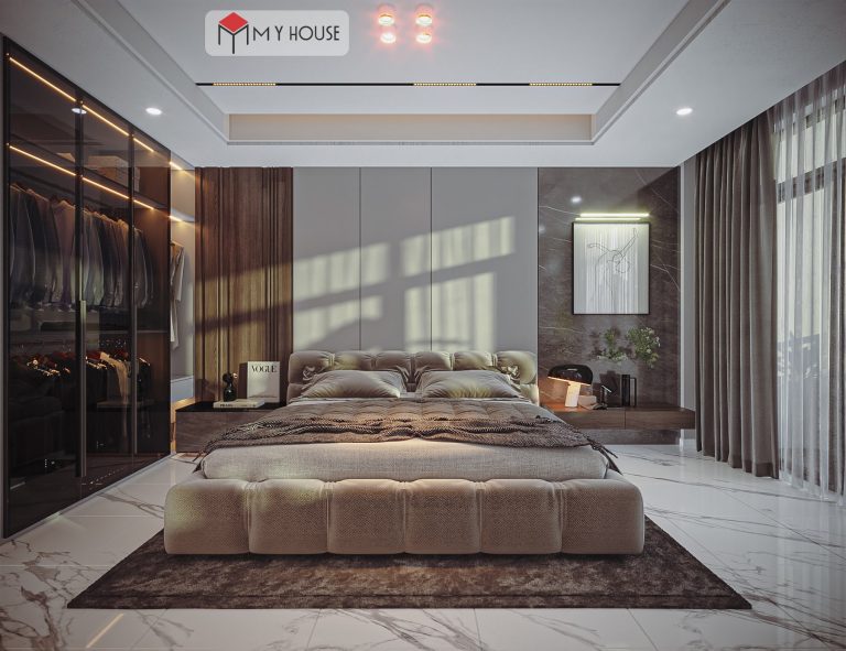 phòng ngủ 30m2