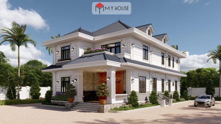 thiết kế biệt thự đẹp