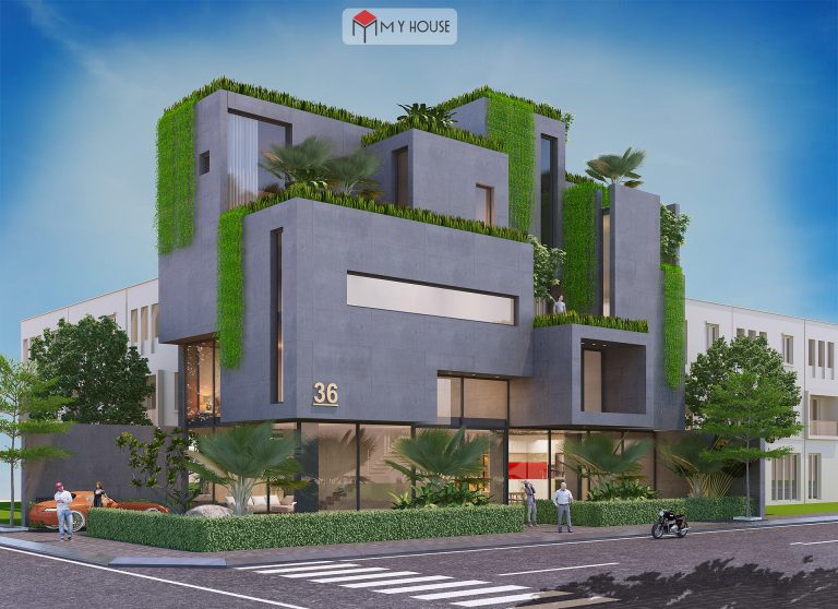 thiết kế biệt thự nhà phố