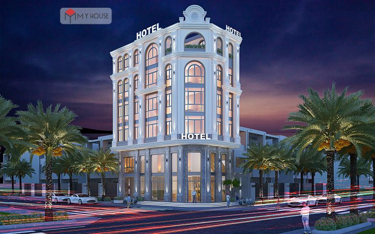thiết kế khách sạn