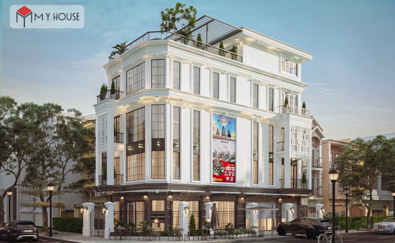 thiết kế nhà phố kinh doanh
