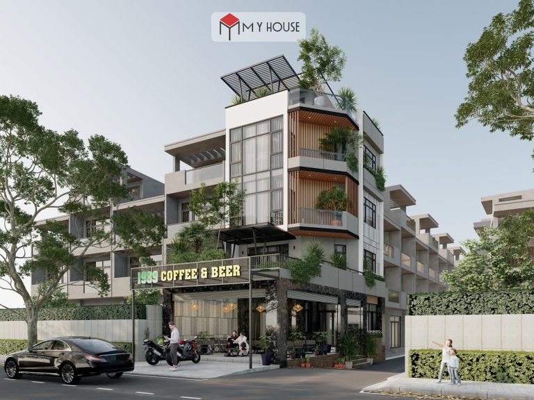 thiết kế quán cà phê