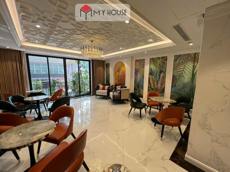 thiết kế quán cà phê đẹp