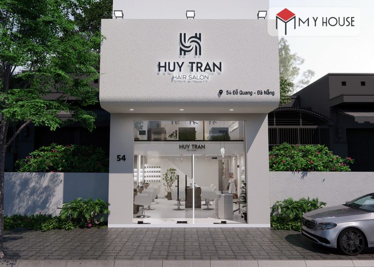thiết kế salon tóc