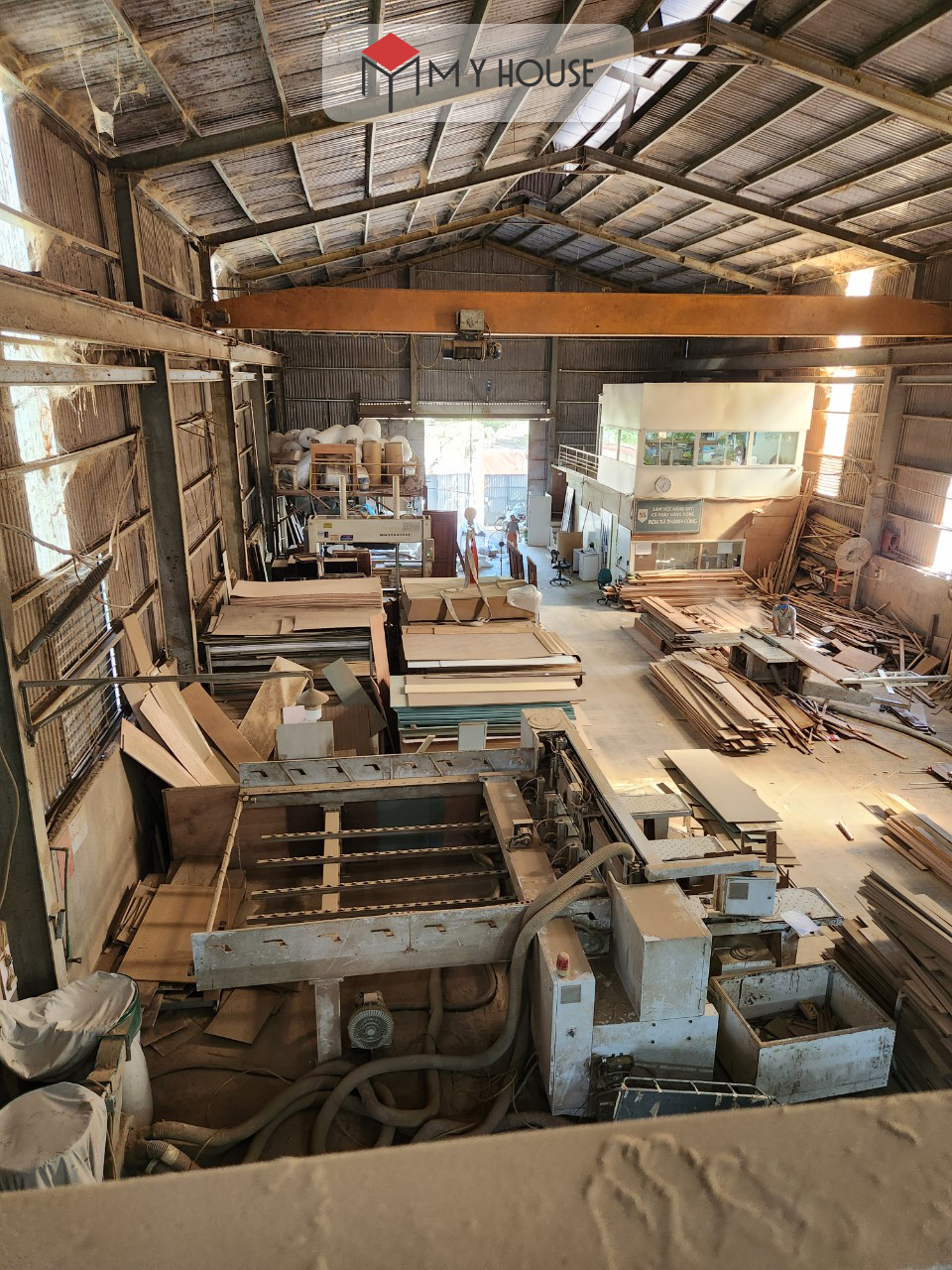 Xưởng gỗ tự nhiên 6