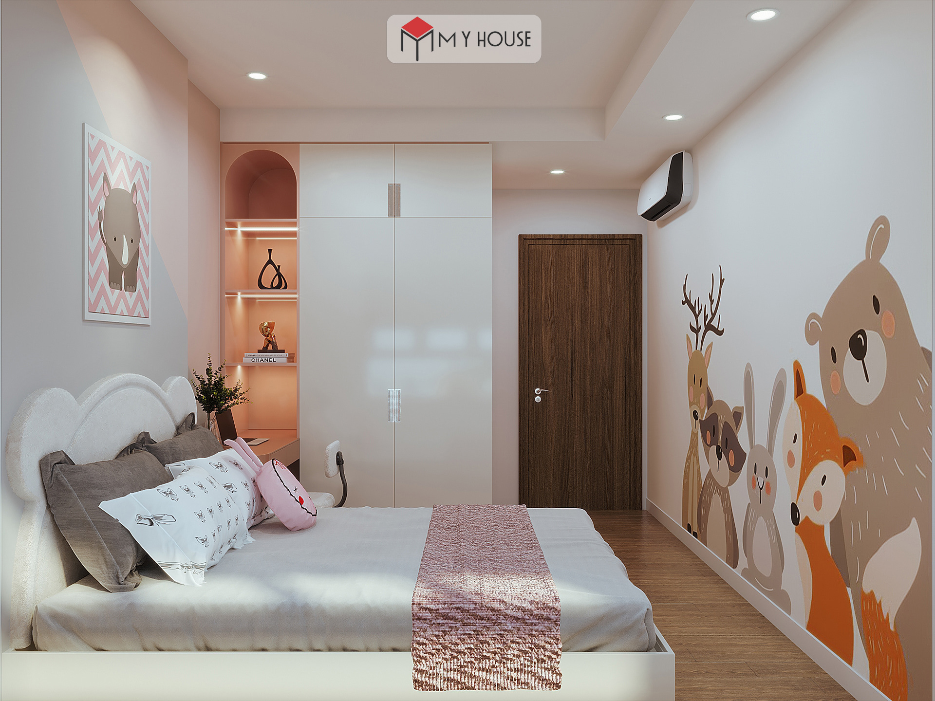 cải tạo nhà tập thể 30m2 14