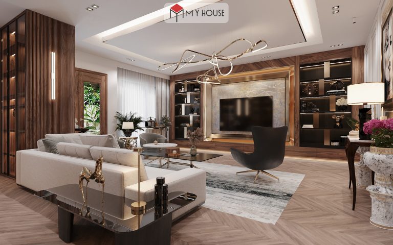 mẫu nội thất phòng khách