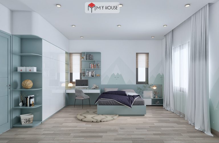 nội thất căn hộ chung cư đẹp