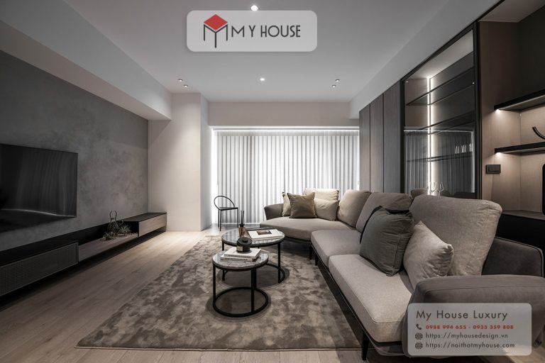nội thất nhà chung cư 60m2