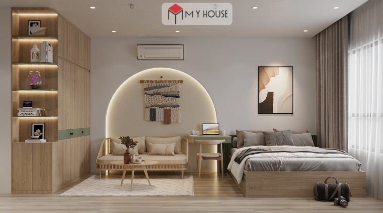 nội thất căn hộ cao cấp
