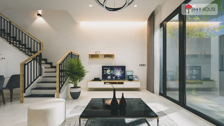 Thiết kế nội thất nhà ống 4m bày trí khoa học, tối ưu diện tích