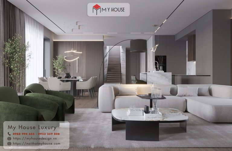 nội thất phòng khách chung cư nhỏ