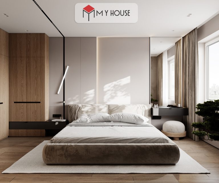 nội thất phòng ngủ chung cư đẹp