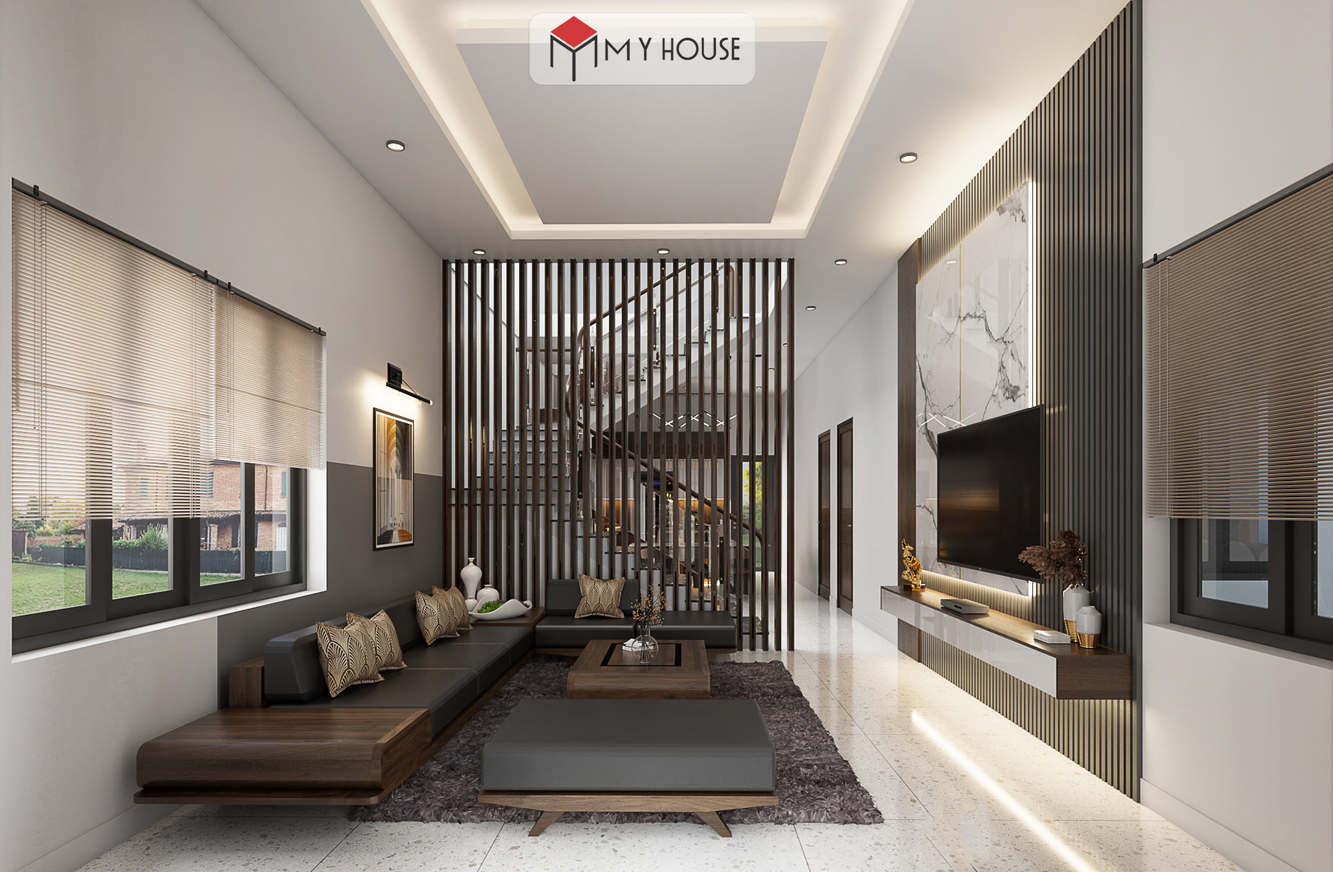 thiết kế nội thất nhà ống 30m2 4